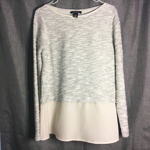 White House Black Market Long Sleeve Sweater